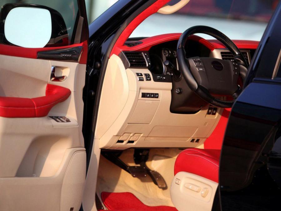  Lexus Invader L60 by ASI 2010 года  (фото 3 из 7)